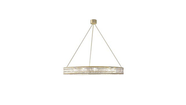 Luxury Design Cristal Ring Chandelier 2