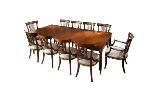 Classy Open console table with brass details