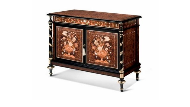 Artistic Chest of Table