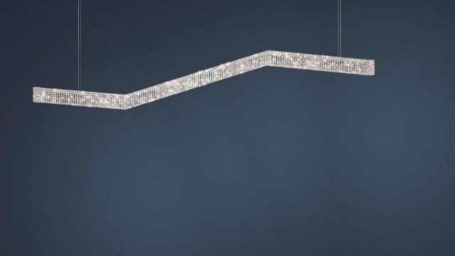 Geometric Design Pendant Light