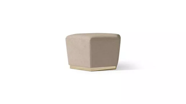 Luxury Modern Design Padded Pouff
