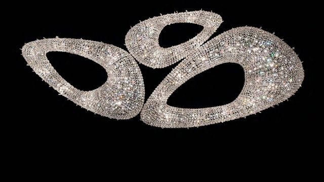 Stylish Crystal Chandelier