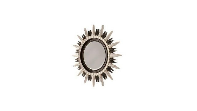 luxury design Round mirror