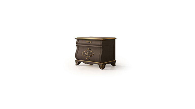 Classy Design 3 Drawers Nightstand