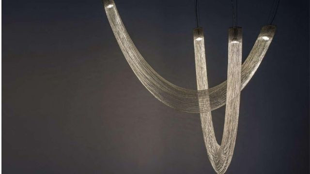 Voile Style Chandelier