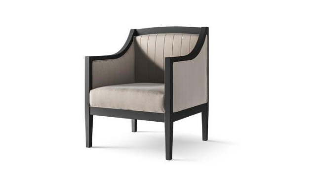 Small Elegant French Style Armchair 5