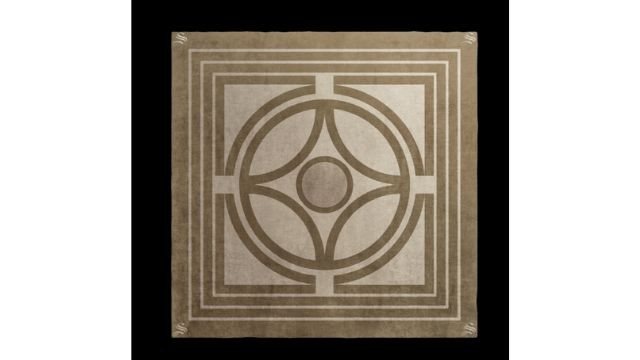 Rectangular Design Carpet