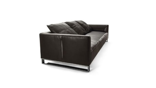 4 Seater Leather Sofa