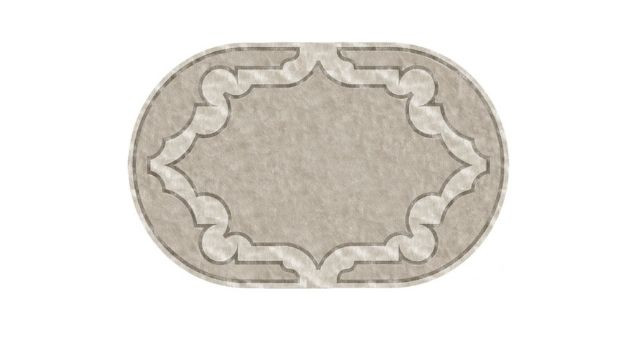Classy Design Beige Carpet
