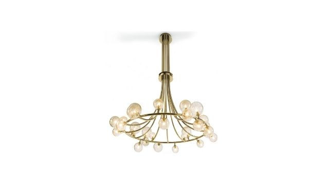 Elegant Circular Design Chandelier