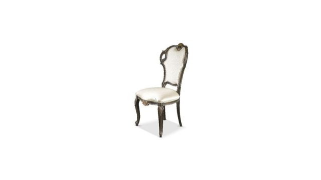 Luxury White Chair