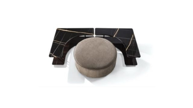 Unique Marble Design Coffee Table