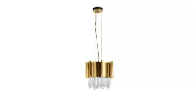 Luxury modern pendant light