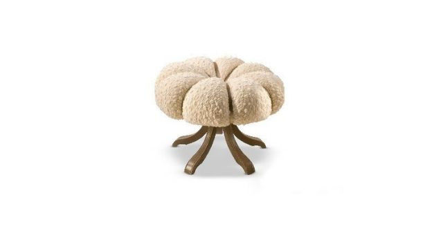 Unique Design Pouf