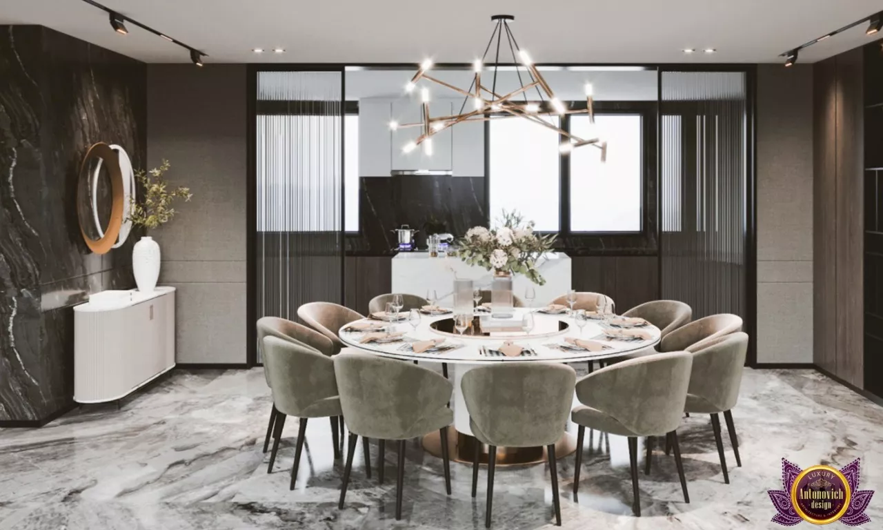 Modern dining furniture set 002