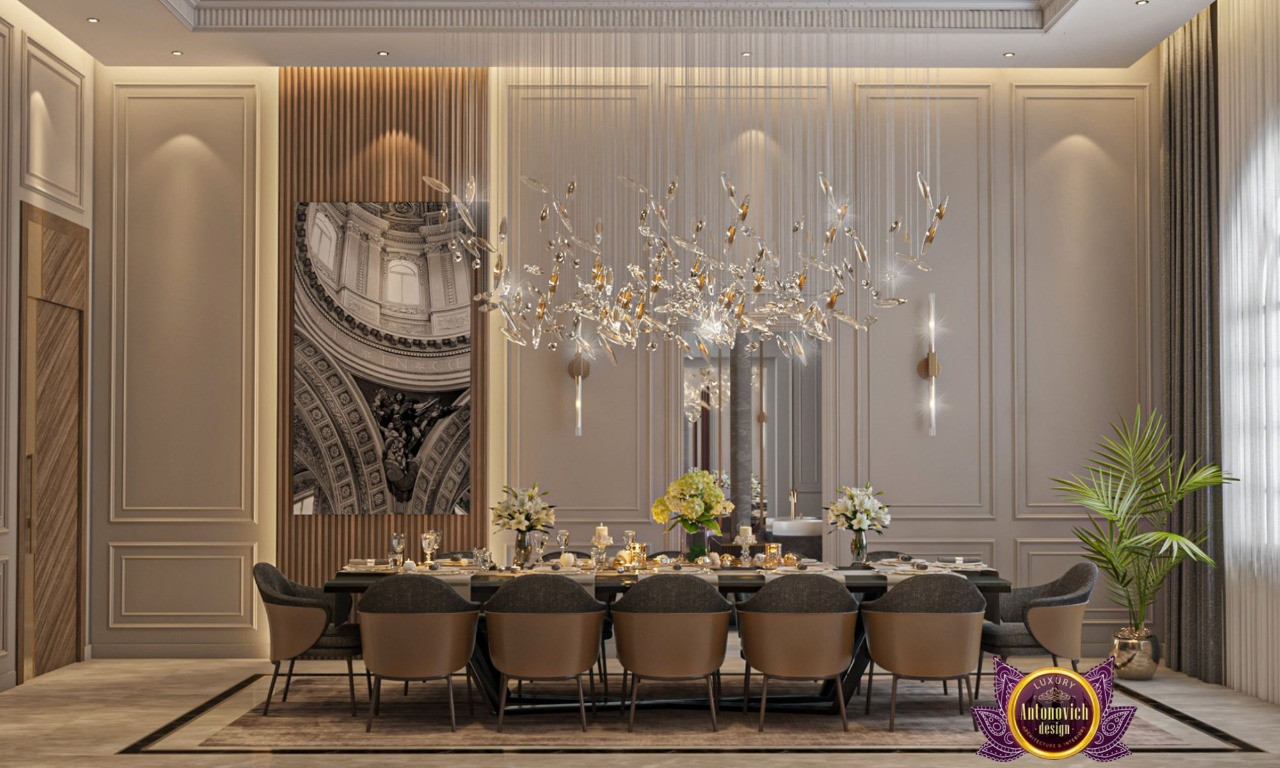 Modern dining furniture set 005