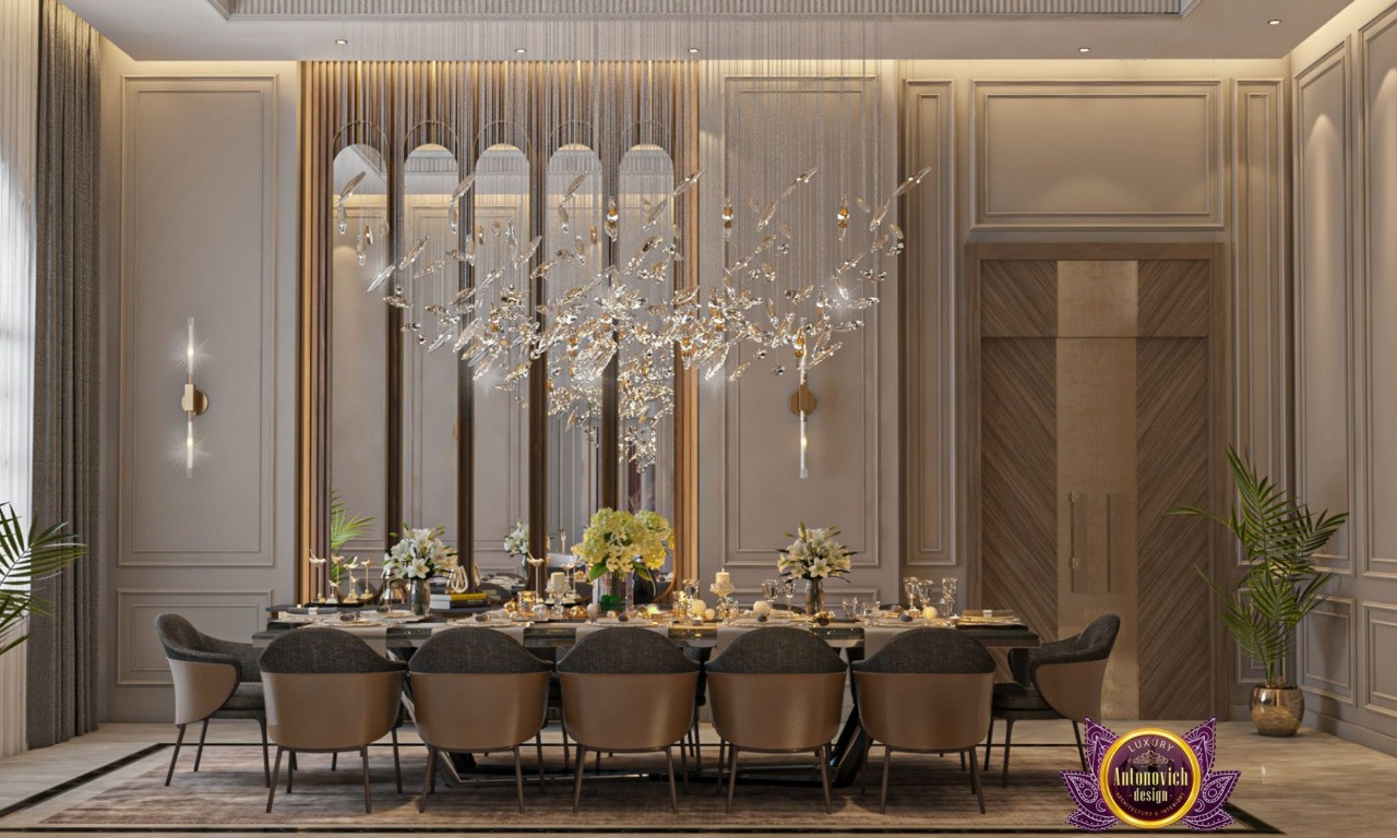 Modern dining furniture set 004