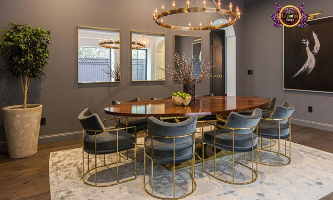 Modern dining furniture set 022