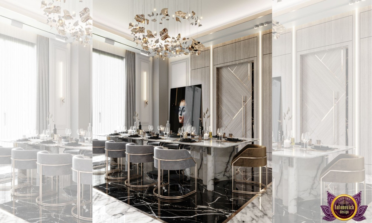 Modern dining furniture set 009