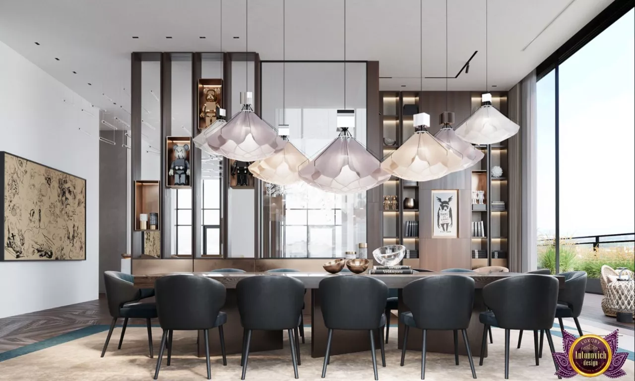 Modern dining furniture set 001