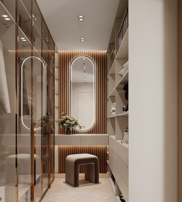 Luxury Design Sliding Doors wardrobe