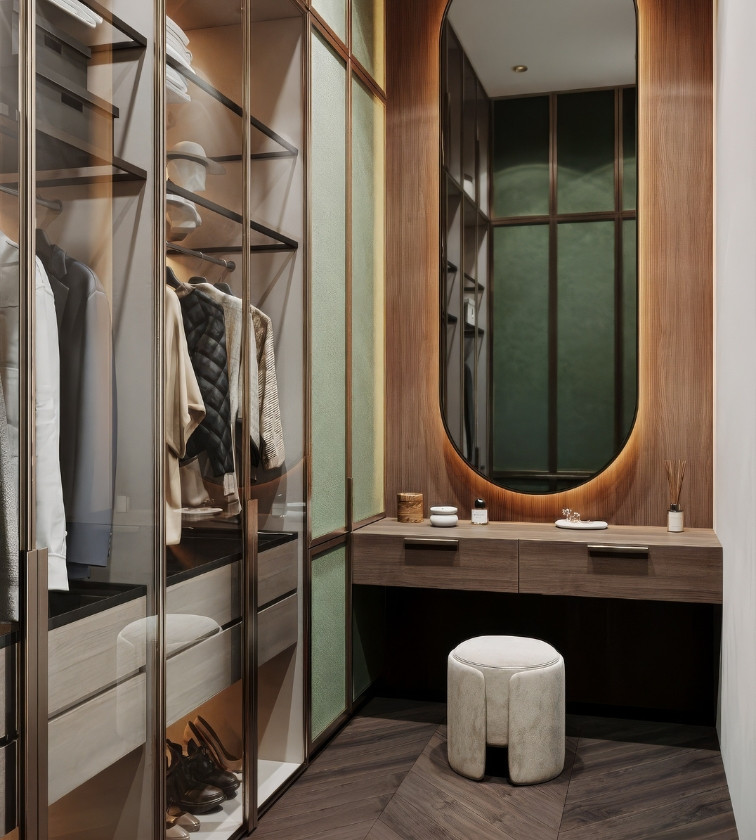 Elegant Make-up Table Set