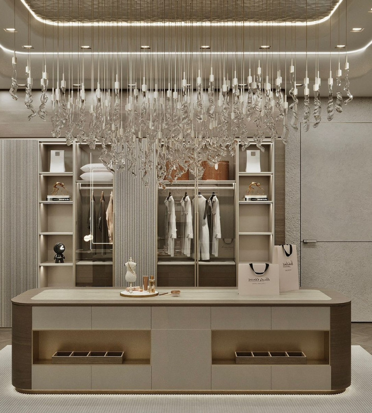 Elegant Style Drawers Toilette