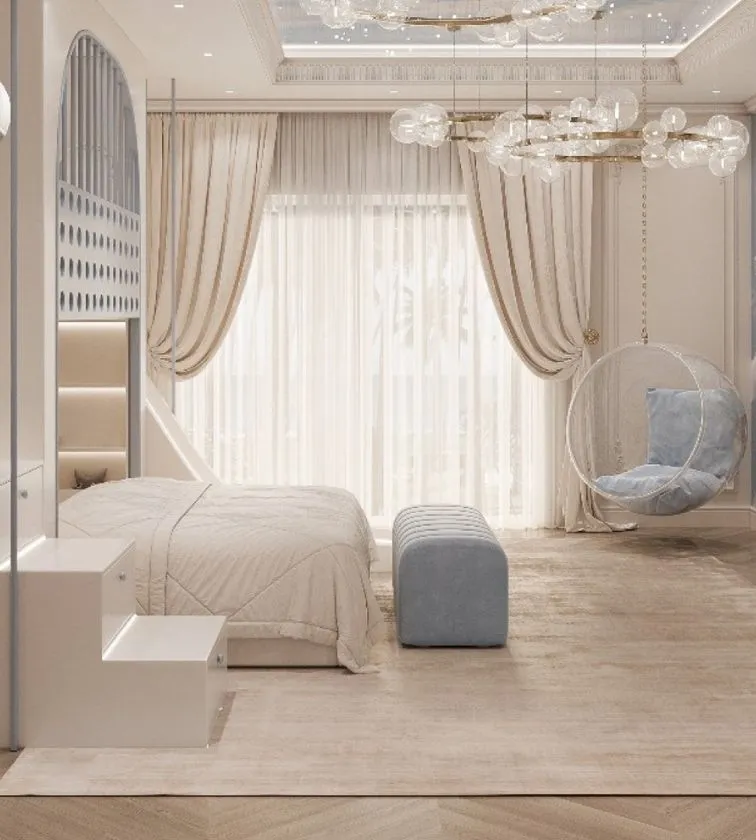 Custom Children’s Beds and Storage Unit