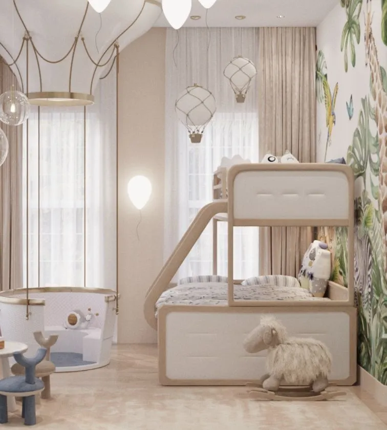 Children’s Room Joinery & Furniture Solution