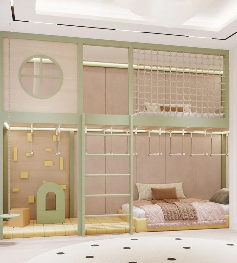 Kids Bedroom Furniture and Fit-Out Dubai