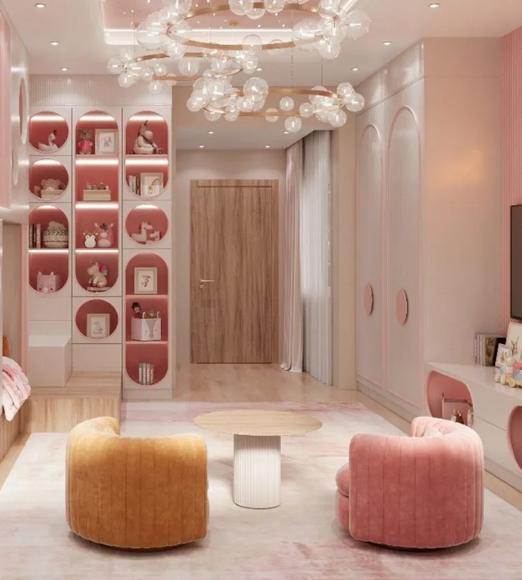 Children’s Bedroom Interior & Furniture