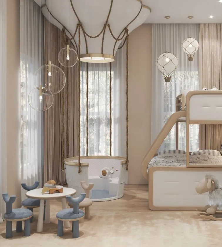 Bespoke Children’s Bedroom Furniture