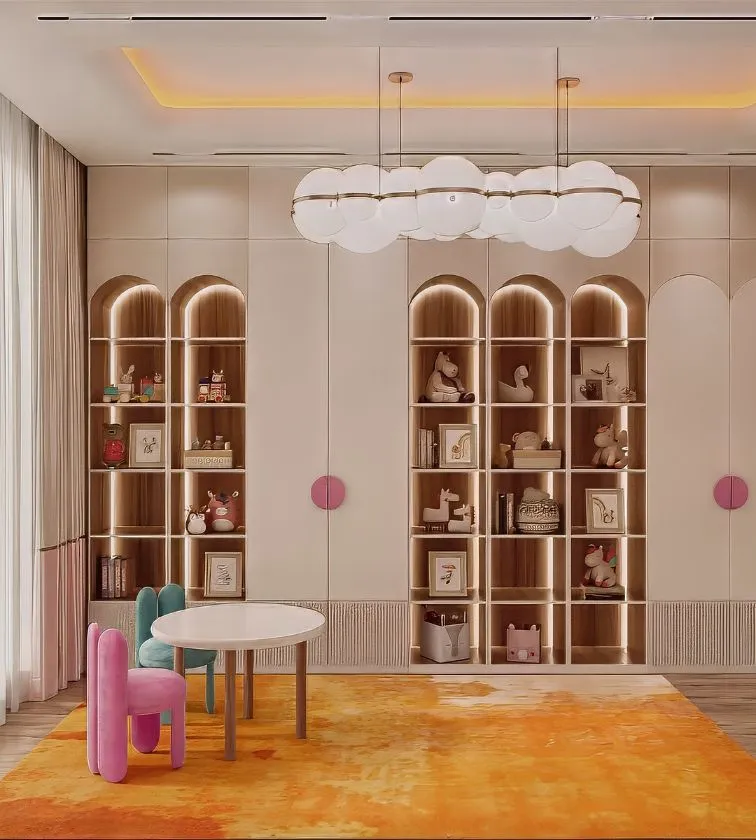 Luxury Kids’ Bedroom Furniture & Decor Ideas