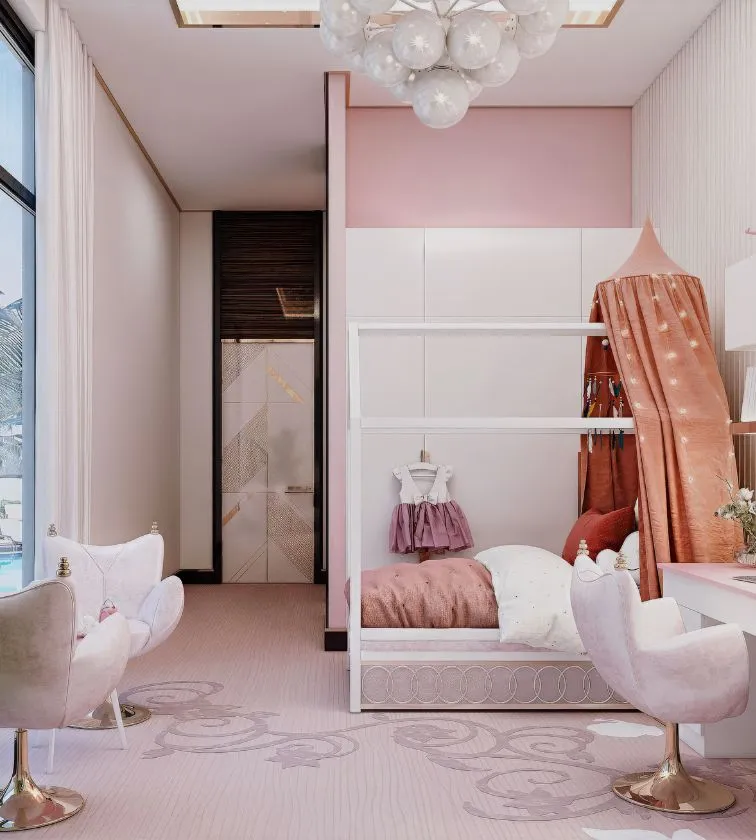 Luxury Fit-Out and Furniture for Children’s Room