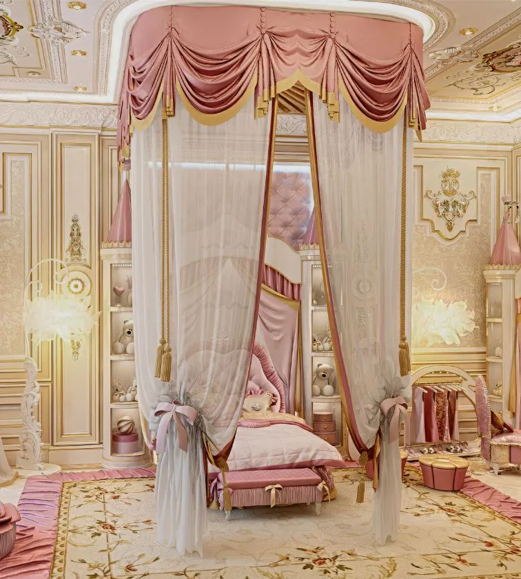 Elegant Kids Bedroom Furniture Collection