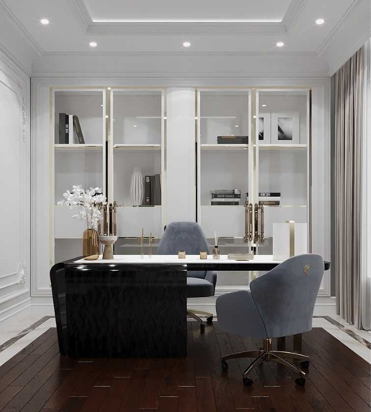 Elegant Design Study Table