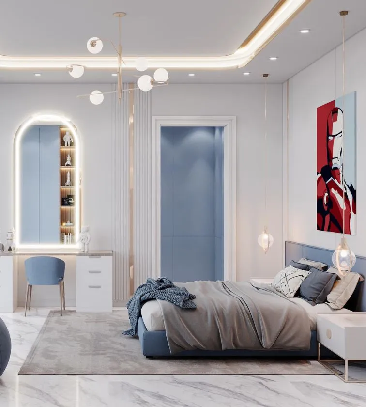 Kids’ Bedroom Furniture Design Concepts