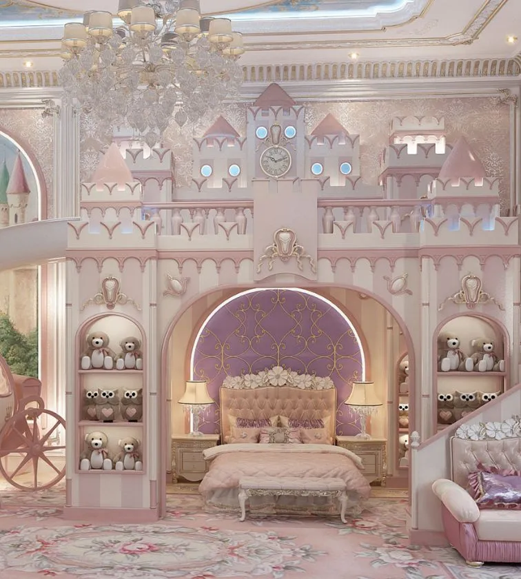 Bespoke Kids’ Study and Playroom Furniture