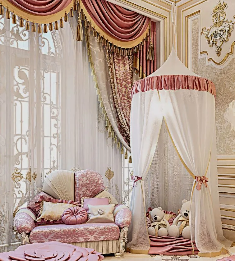 Kids’ Room Furniture for Villas & Luxury Home