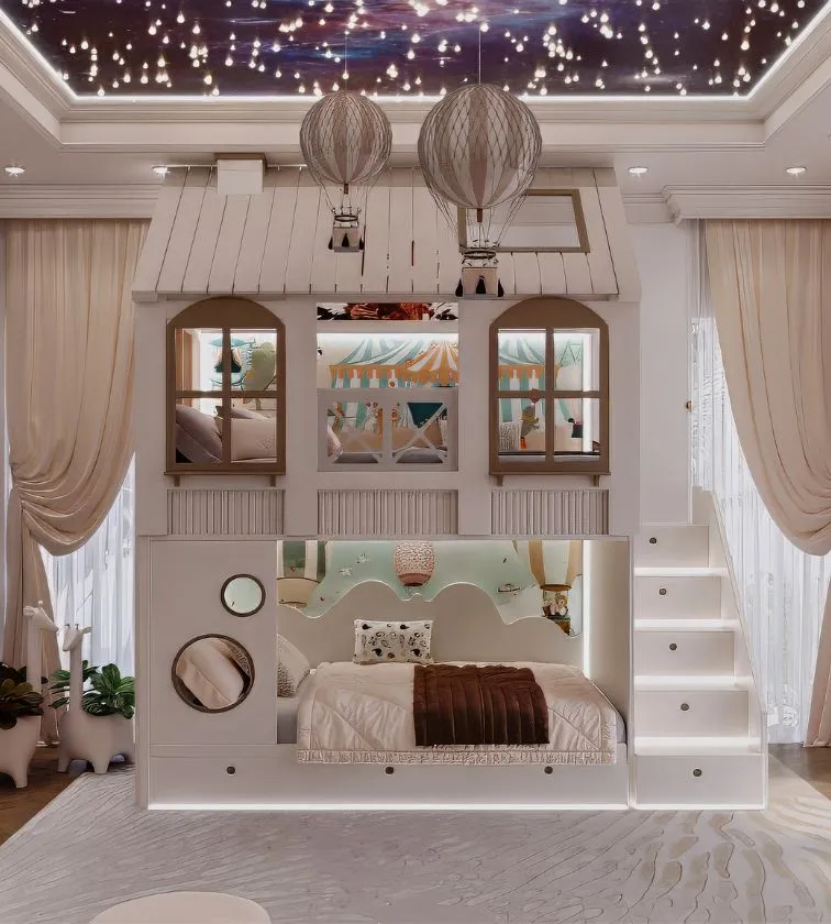 Luxury Furniture for Kids’ Bedroom