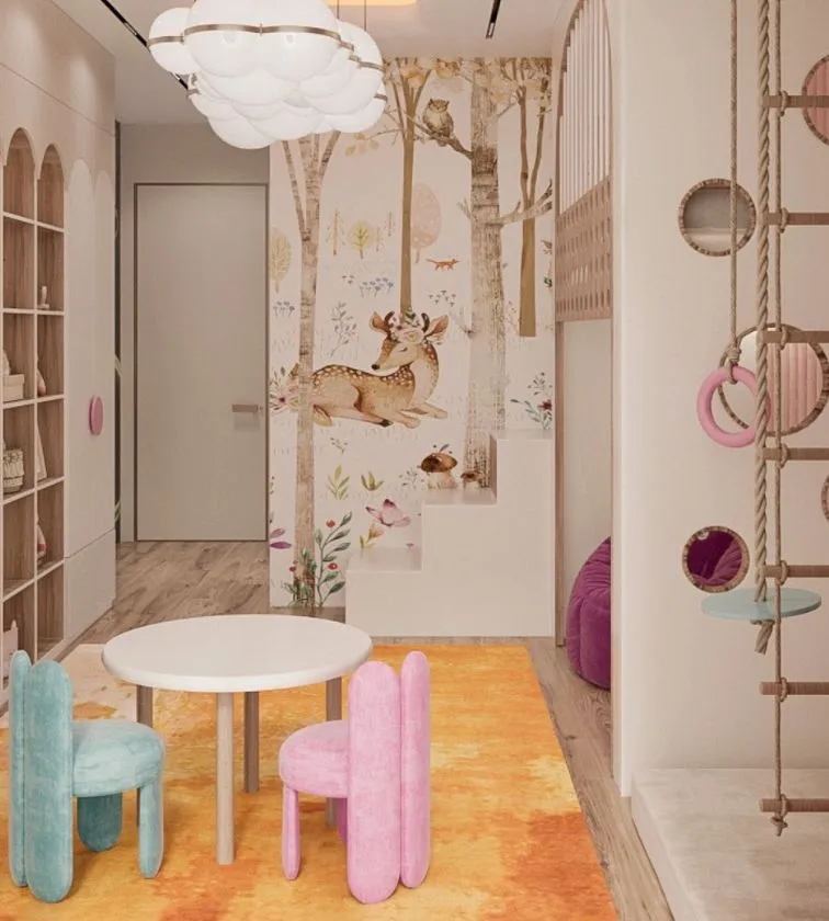 Custom-Made Kids Bedroom Set