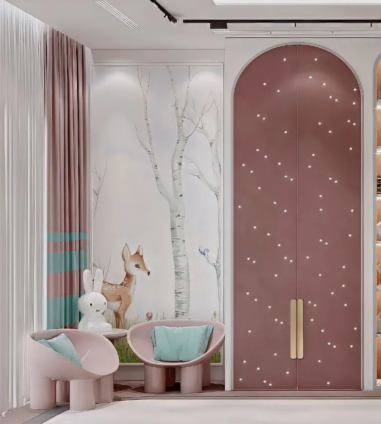 Kids’ Room Furniture with Built-In Storage