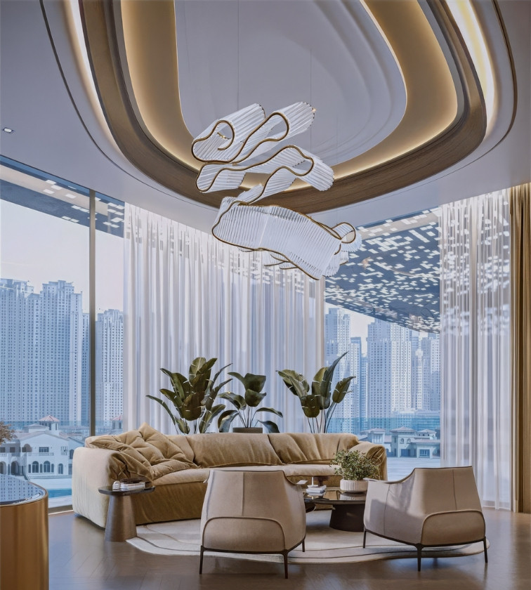 Luxury Style Shaped writing desk