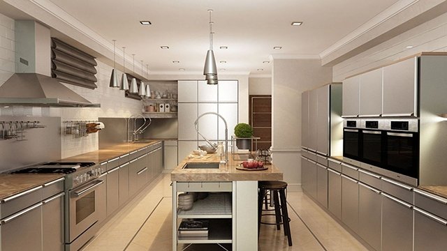 Exquisite Kitchen Designs by Antonovich Group