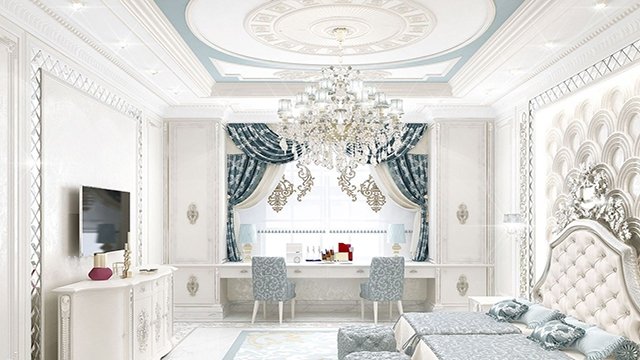 Elevate Your Master Bedroom with Luxury Antonovich Design