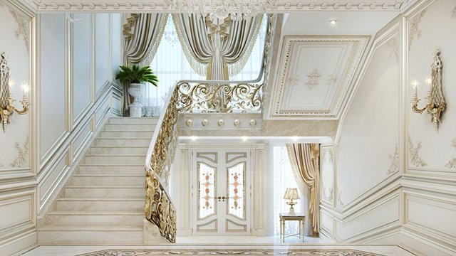 Elegant Classic Villa Design in Sharjah: A Timeless Masterpiece