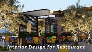 Interior Design for Restaurant & Furnishing by ANTONOVICH Group