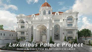 Luxury Palace Design Masterpiece|Antonovich Group & Furnishing by ANTONOVICH Group