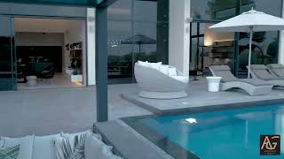 ANTONOVICH GROUP: FULL FIT-OUT EXECUTION - JUMEIRAH GOLF ESTATE, HILLSIDE VILLA, DUBAI & Furnishing by ANTONOVICH Group