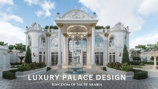 Antonovich Group Presents: Full Luxury Palace Design Project in the Kingdom of Saudi Arabia & Furnishing by ANTONOVICH Group